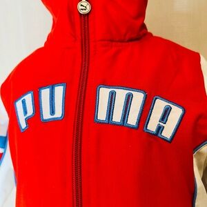 NWT vintage children’s Puma jacket size 6-12m